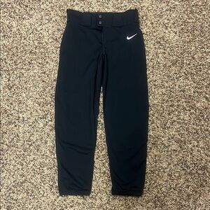 Boys Nike Black Baseball Pants - Size L